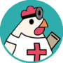 Logo kippenziekten.nl voorlopige nieuwe